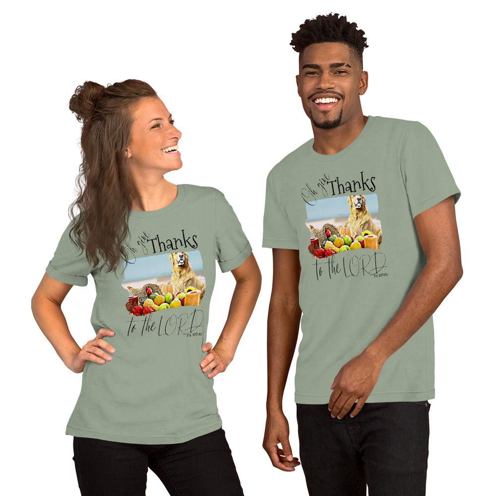Give Thanks Unisex t-shirt