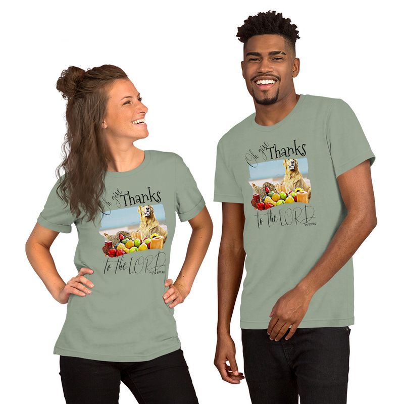 Give Thanks Unisex t-shirt