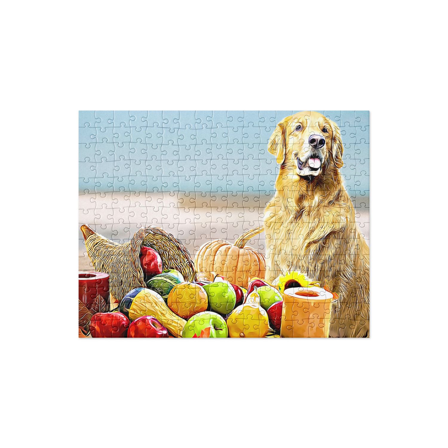 Give Thanks Jigsaw puzzle