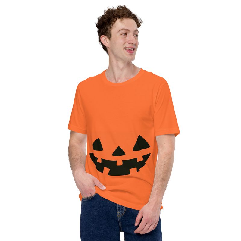 Jack O Lantern Unisex t-shirt
