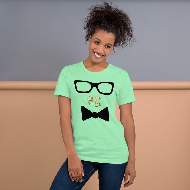 Talk Nerdy Unisex t-shirt
