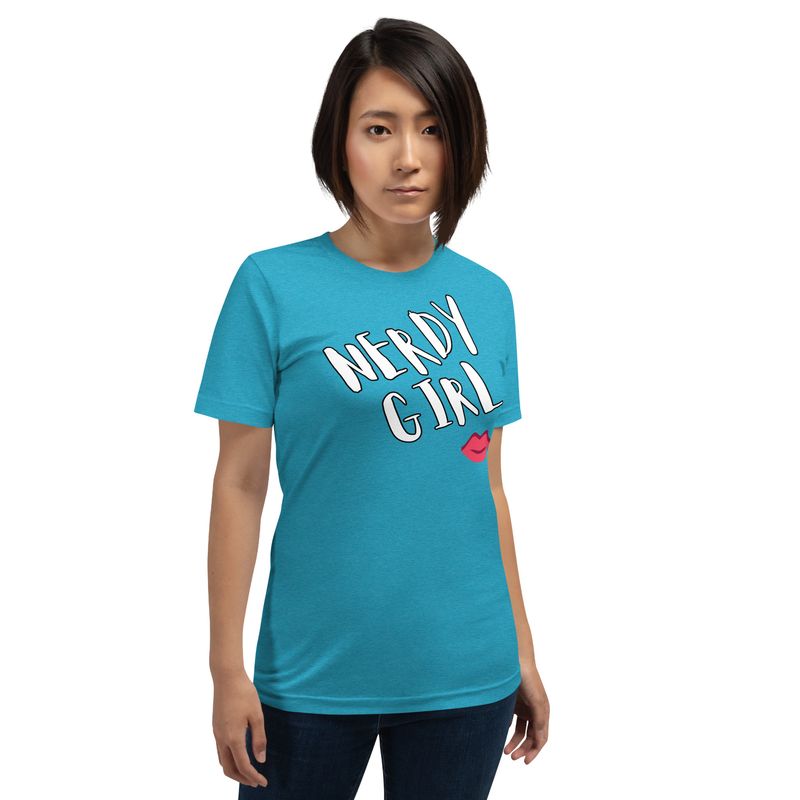 Nerdy Girl t-shirt