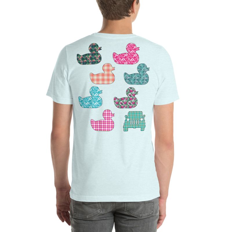 Ducks &amp; Jeeps Unisex t-shirt 