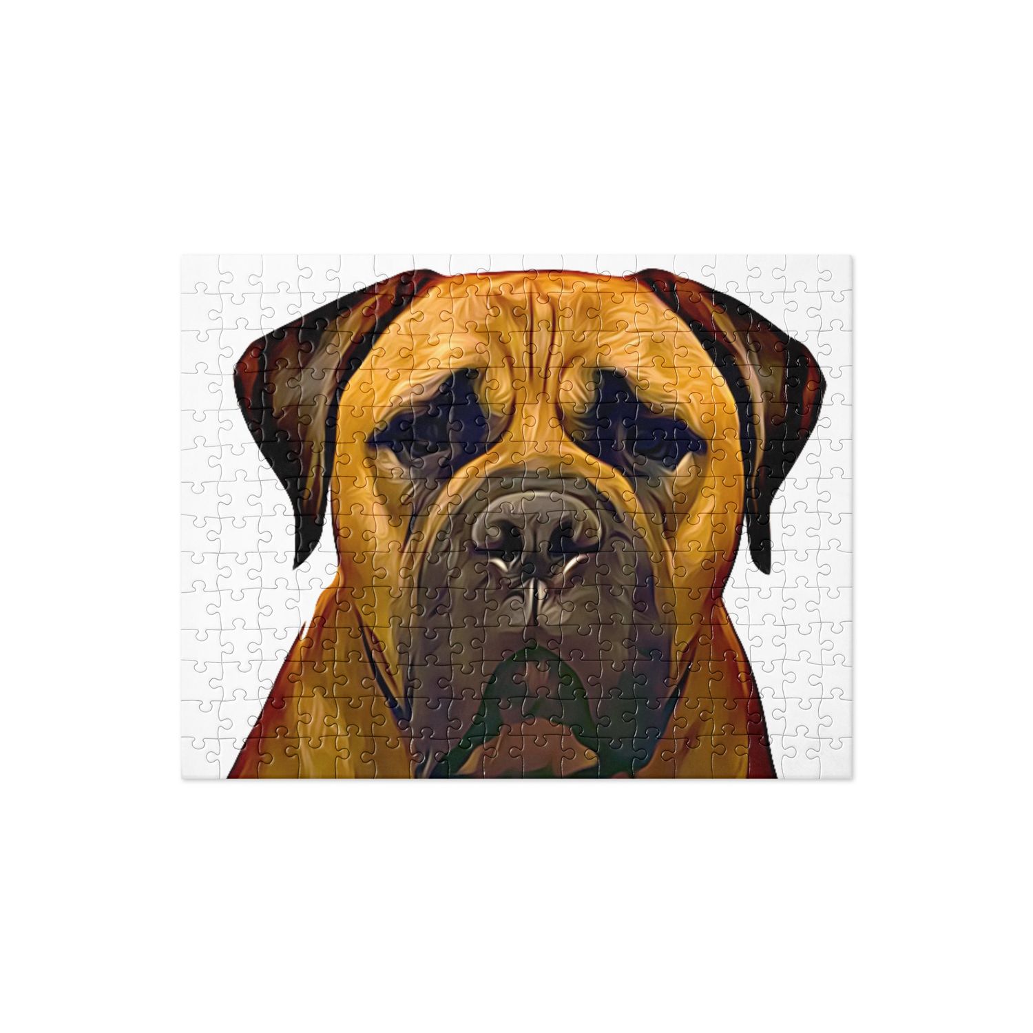 Puppy Dog Face Jigsaw puzzle