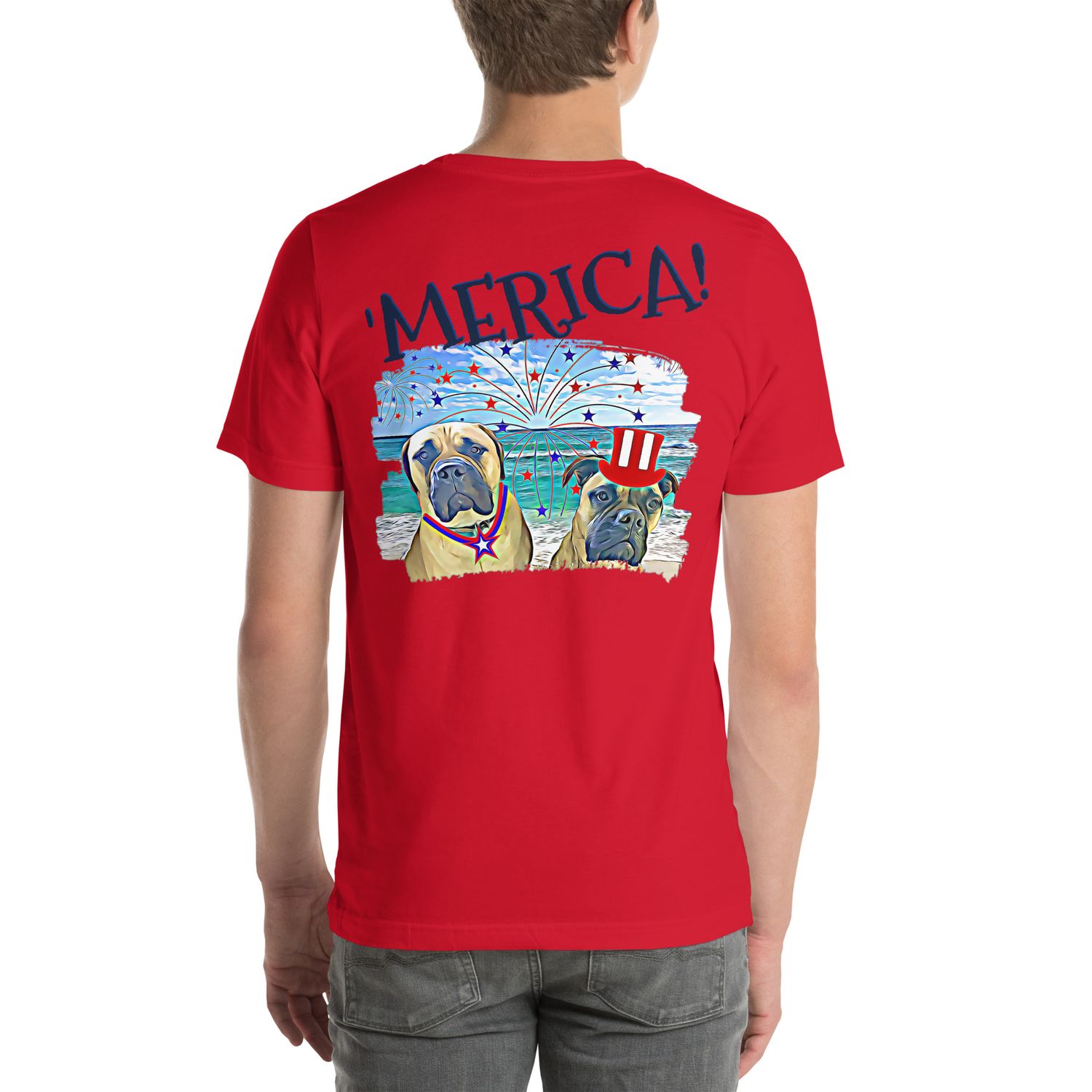 &quot;Merica Unisex t-shirt