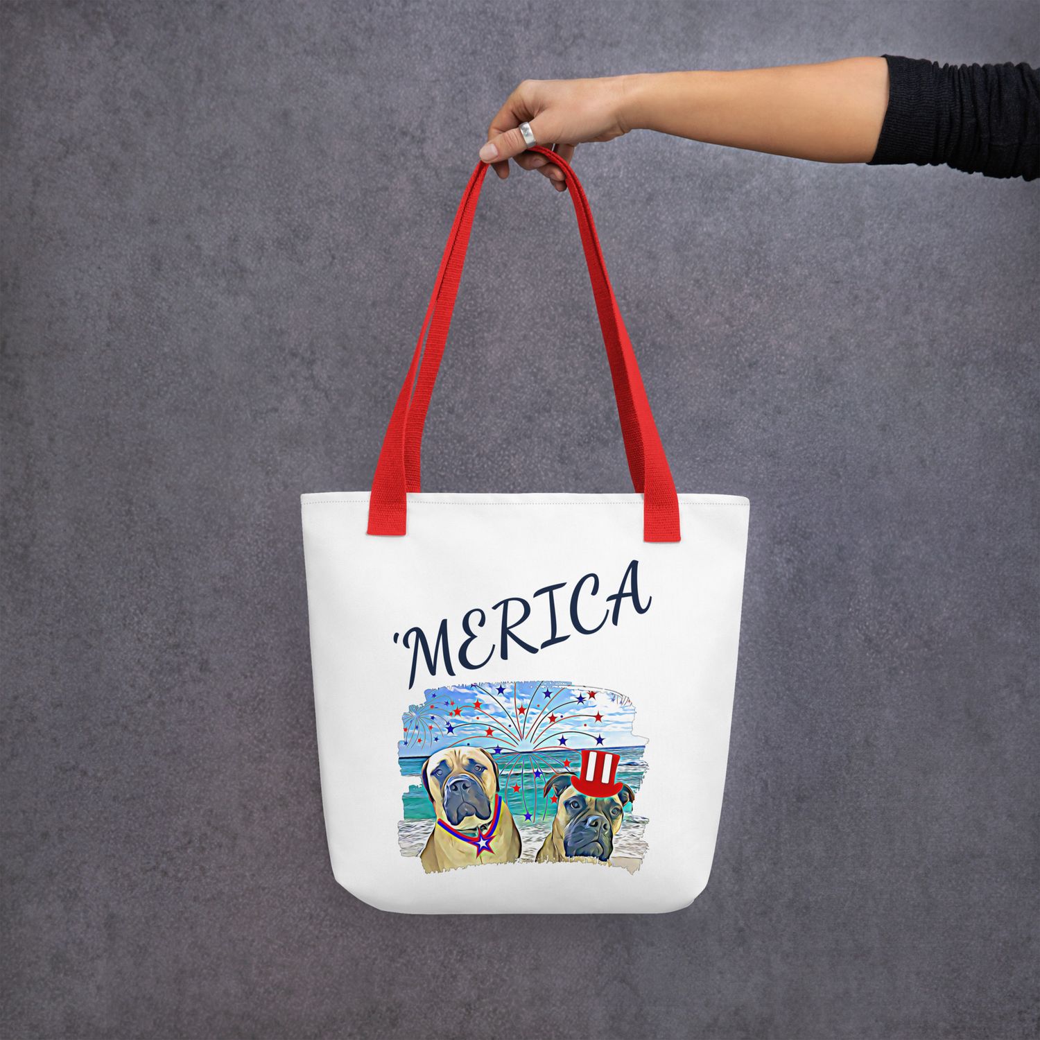 &#39;Merica Tote bag