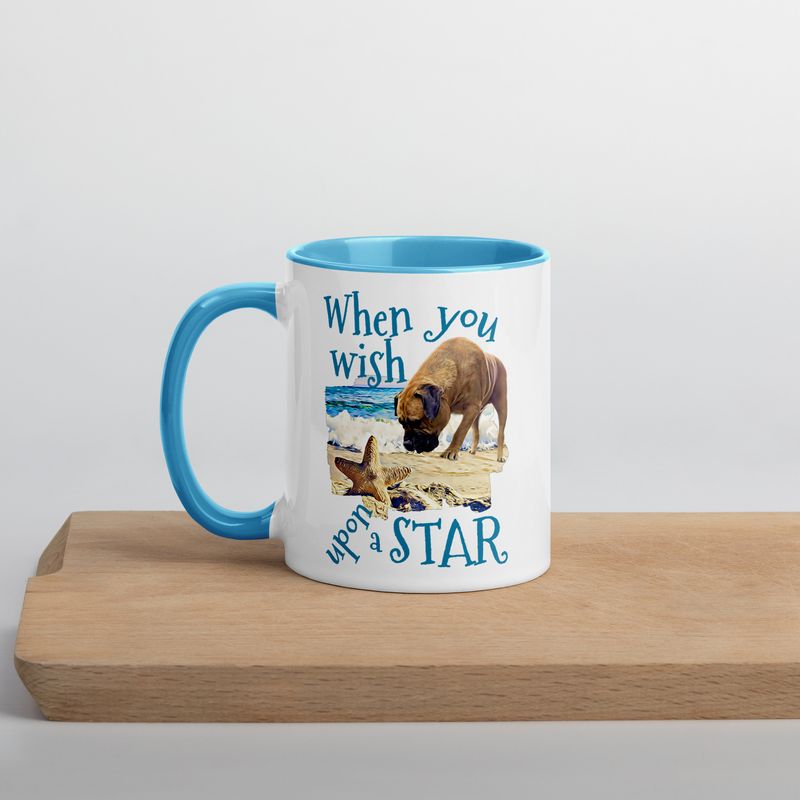STAR Mug with Color Inside