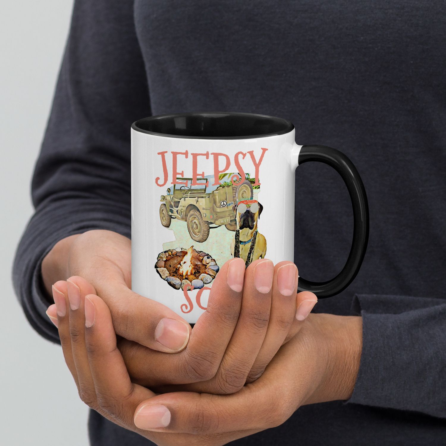SOUL Mug with Color Inside