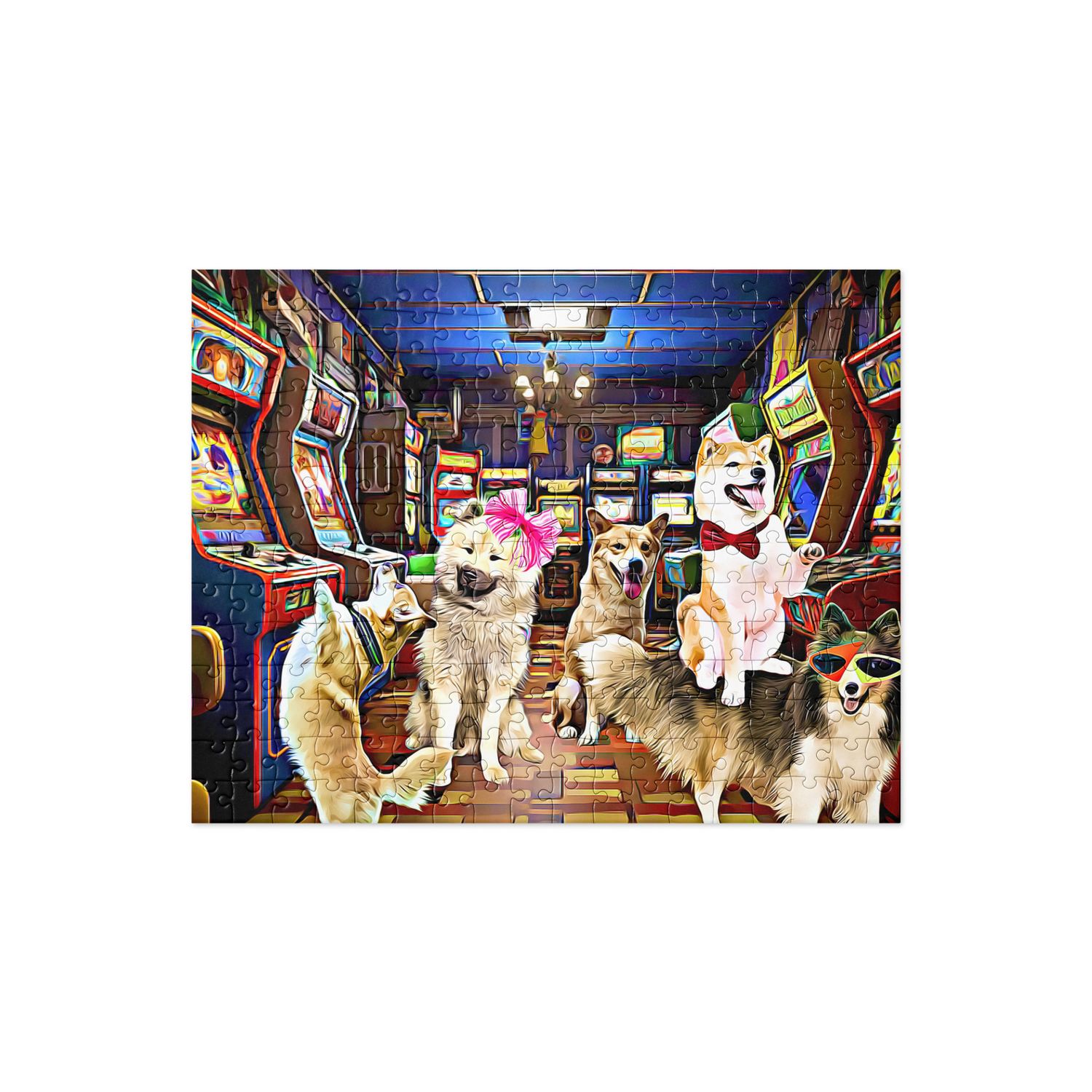 Dog Arcade Jigsaw puzzle