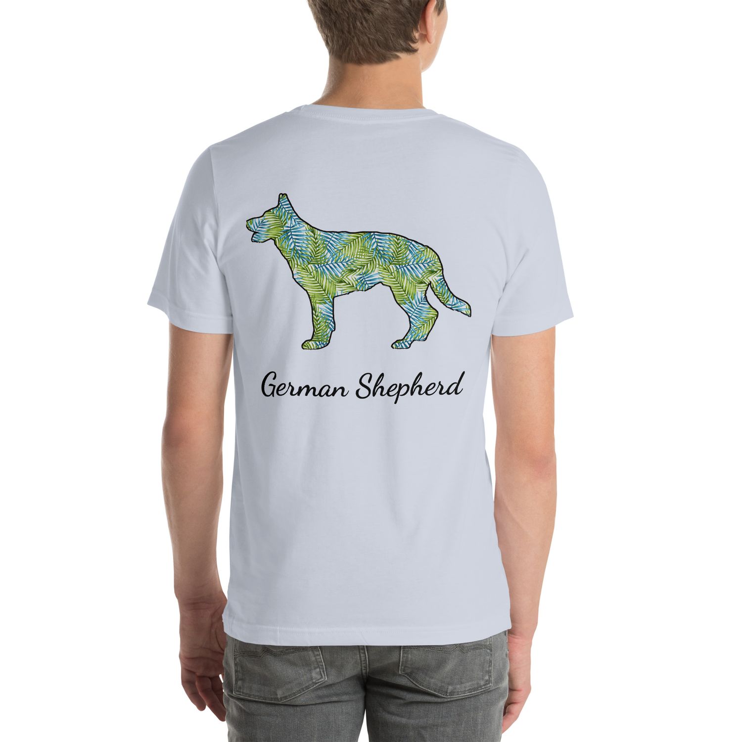 Shepherd Mom Tropical t-shirt