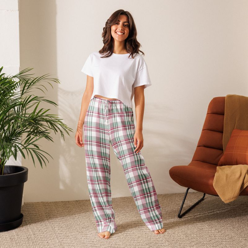 Christmas Plaid Women’s pajama pants