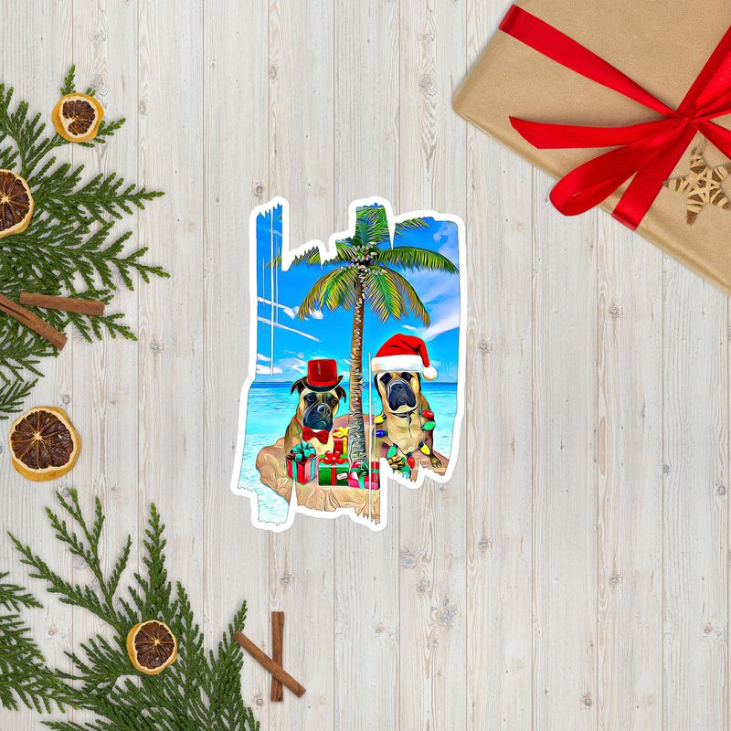 Warm Wishes Bubble-free stickers