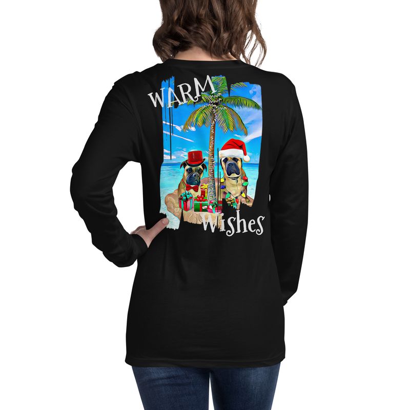 Warm Wishes Unisex Long Sleeve Tee