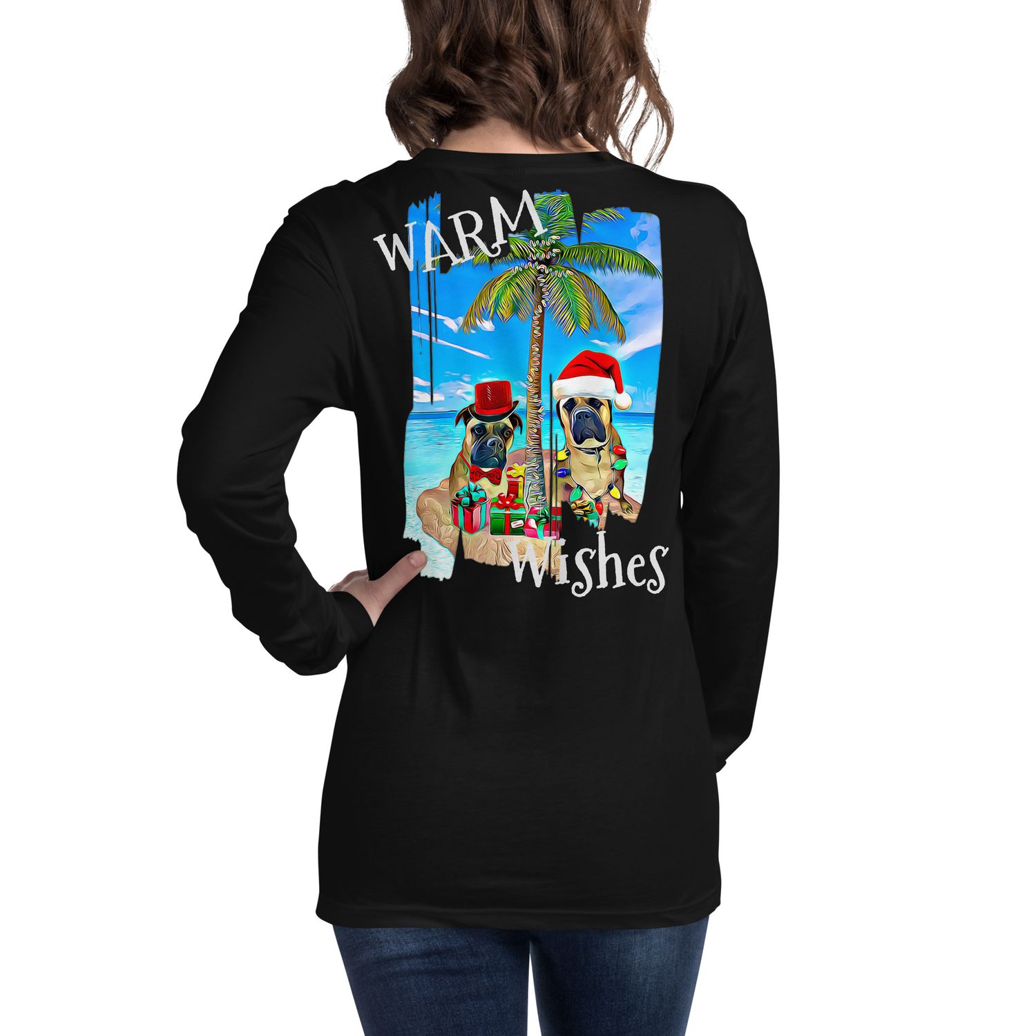 Warm Wishes Unisex Long Sleeve Tee