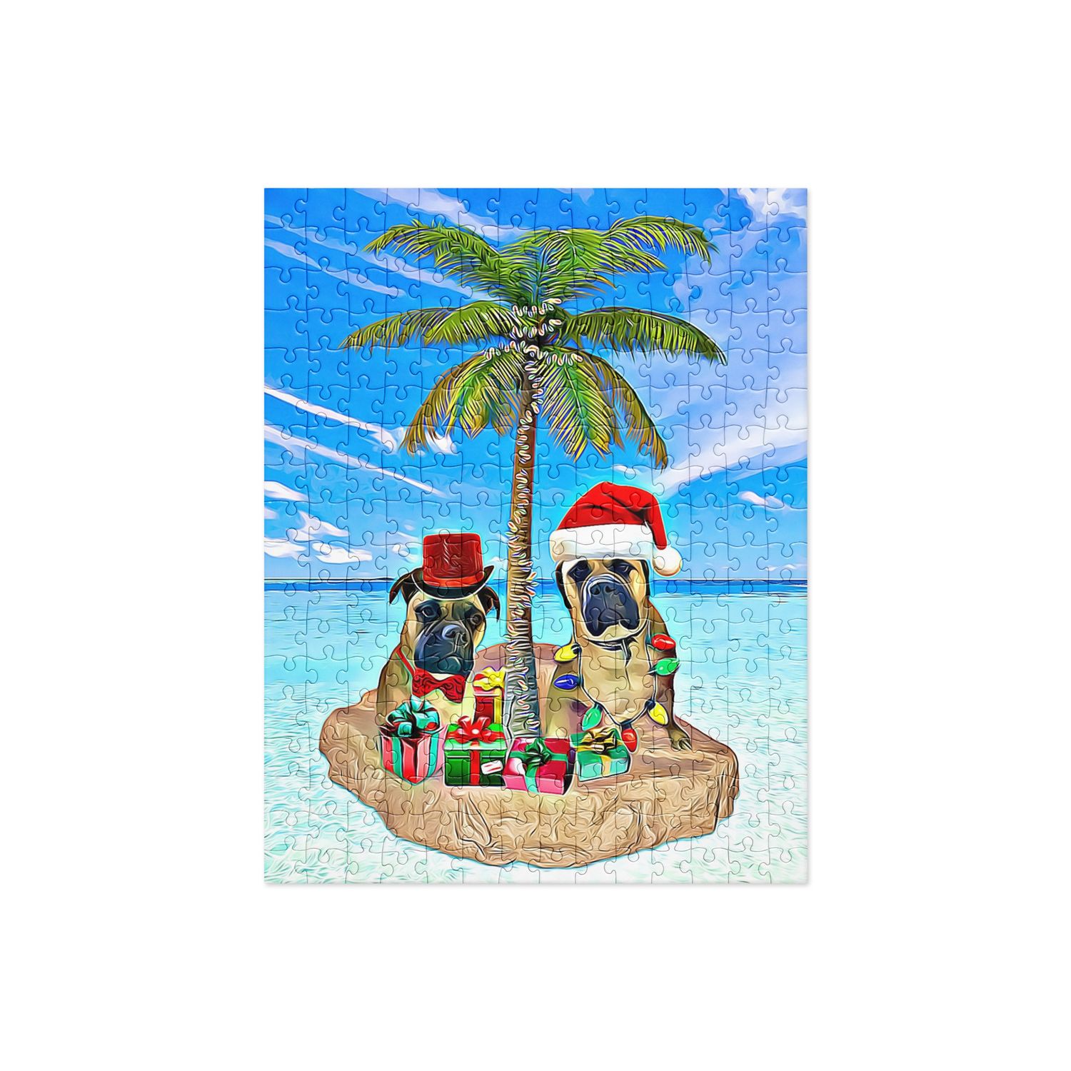 Warm Wishes Jigsaw puzzle