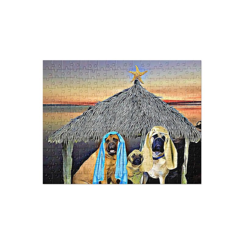 &quot;Mary&quot; Christmas Jigsaw puzzle