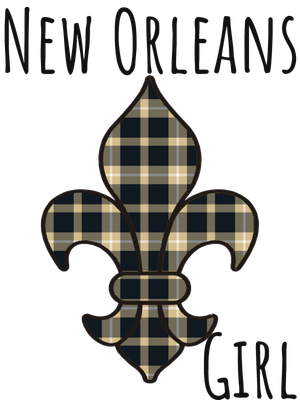 New Orleans Saints-Inspired