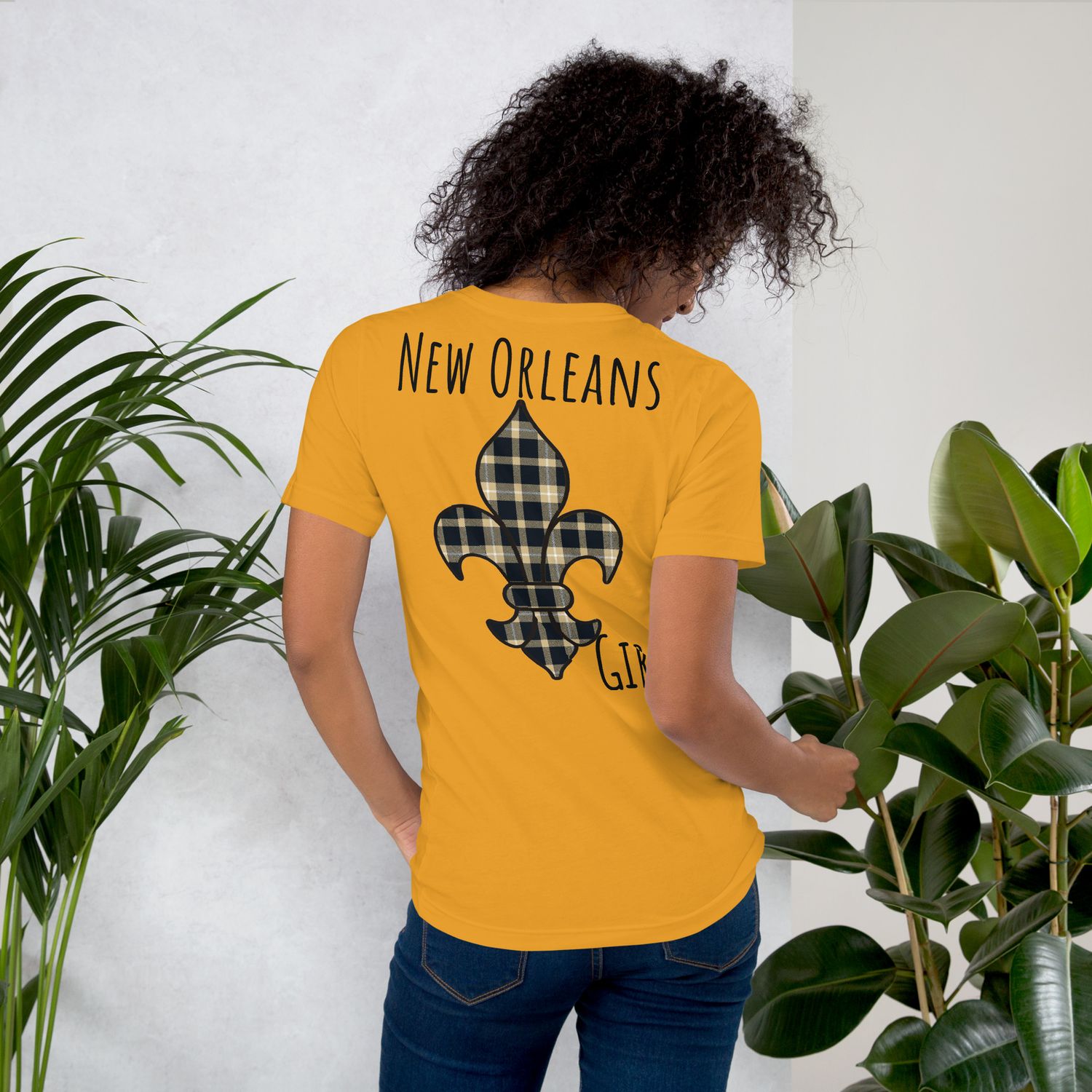 New Orleans Girl Dark t-shirt
