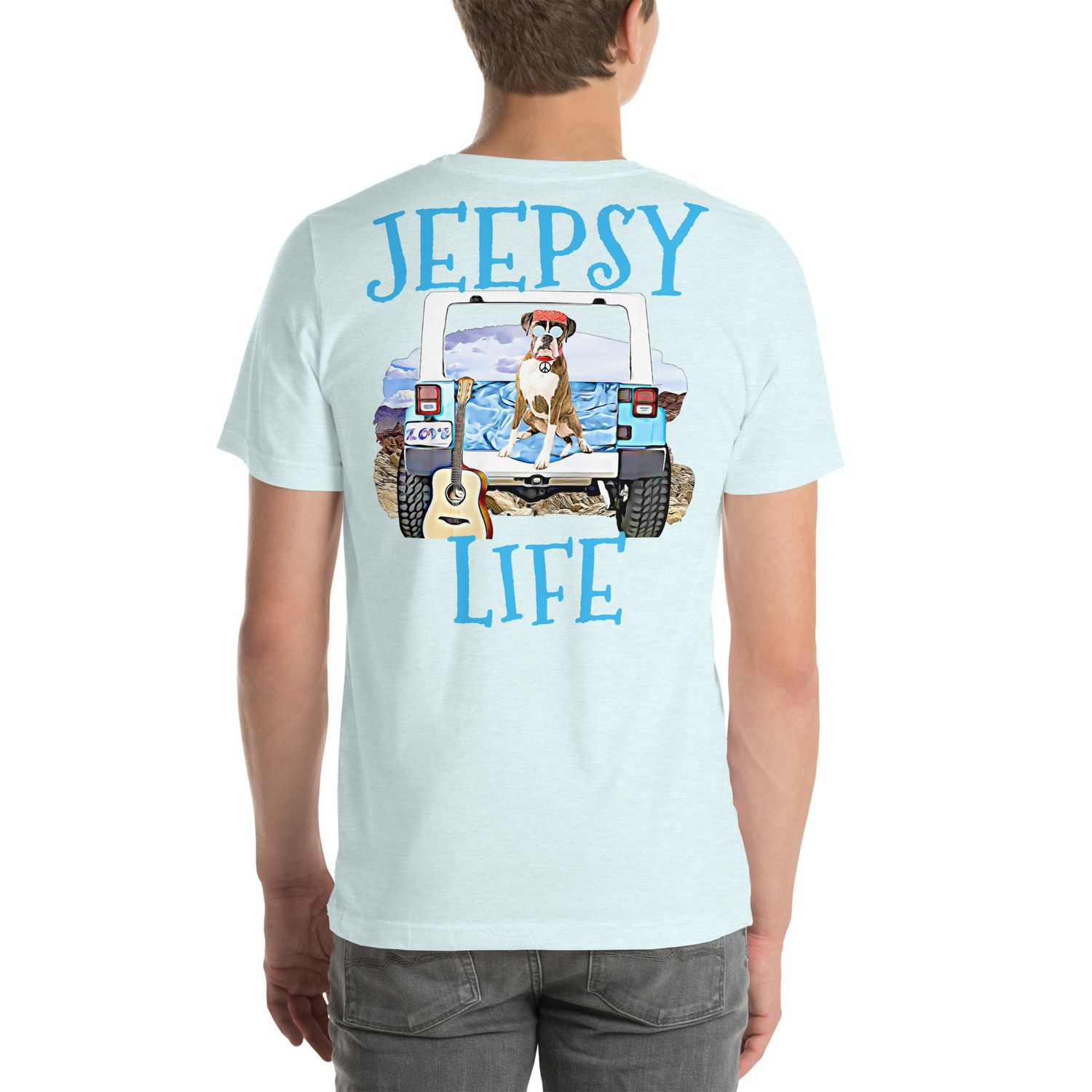 JEEPSY Boxer Unisex t-shirt