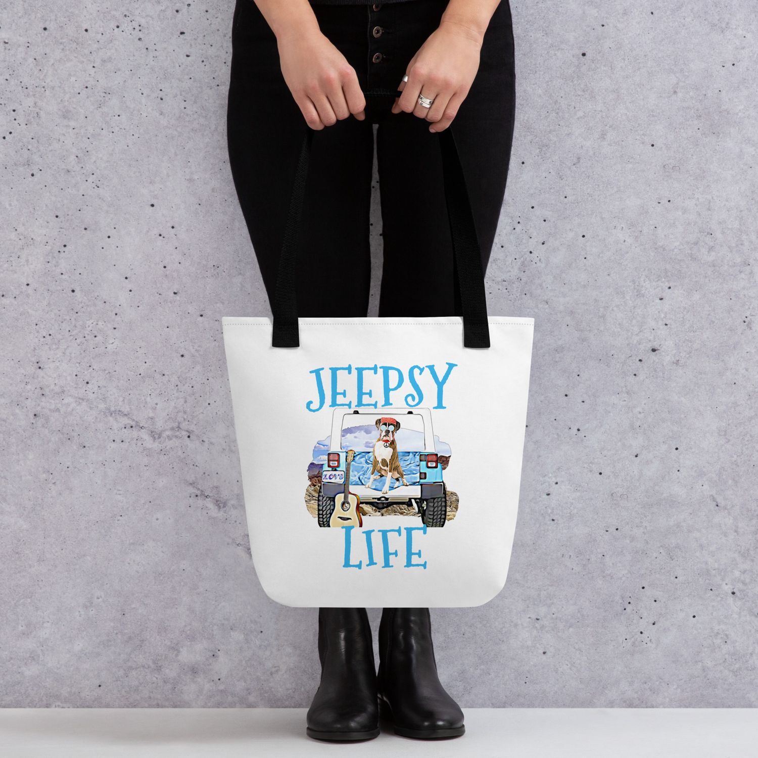 JEEPSY Boxer Tote bag