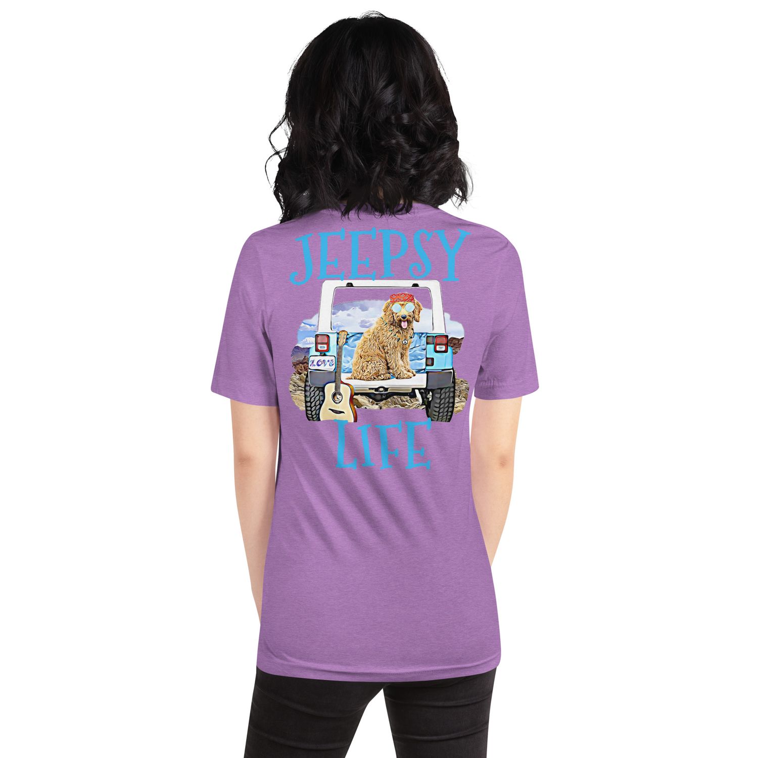 JEEPSY Goldendoodle Unisex t-shirt