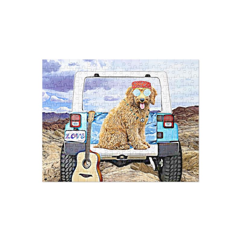 JEEPSY Goldendoodle Jigsaw puzzle