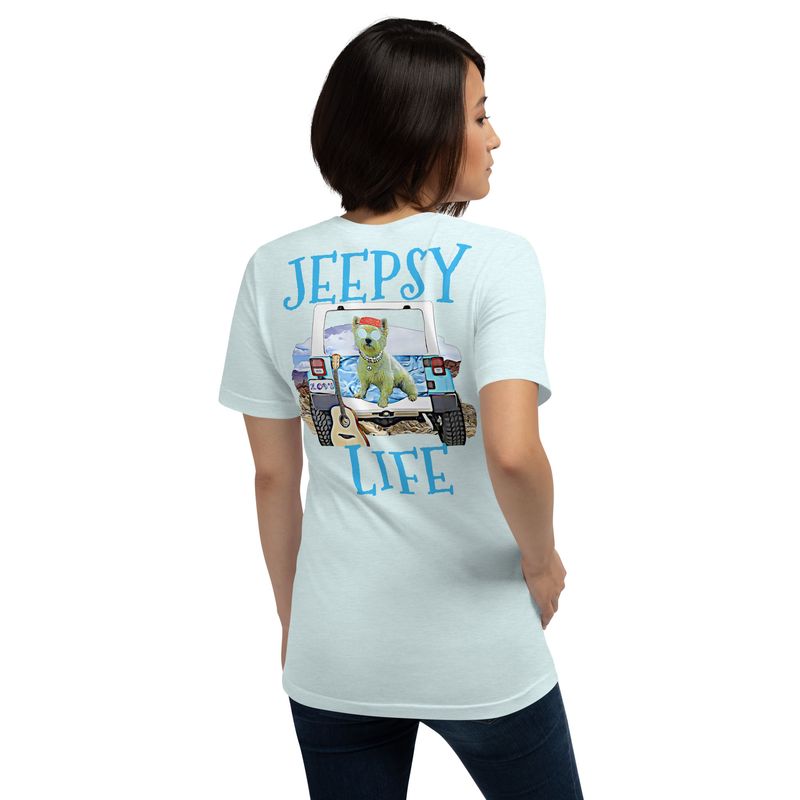 JEEPSY Westie Unisex t-shirt