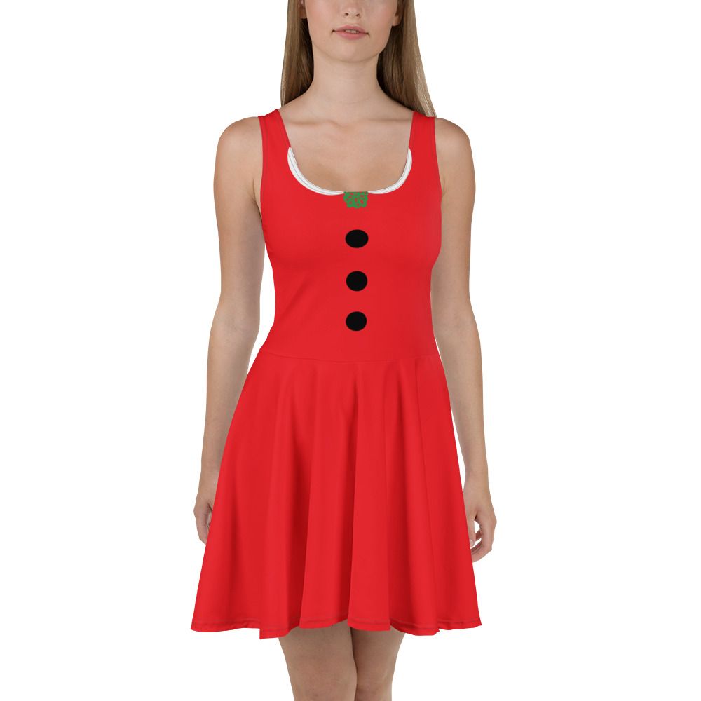 Mrs Claus Skater Dress