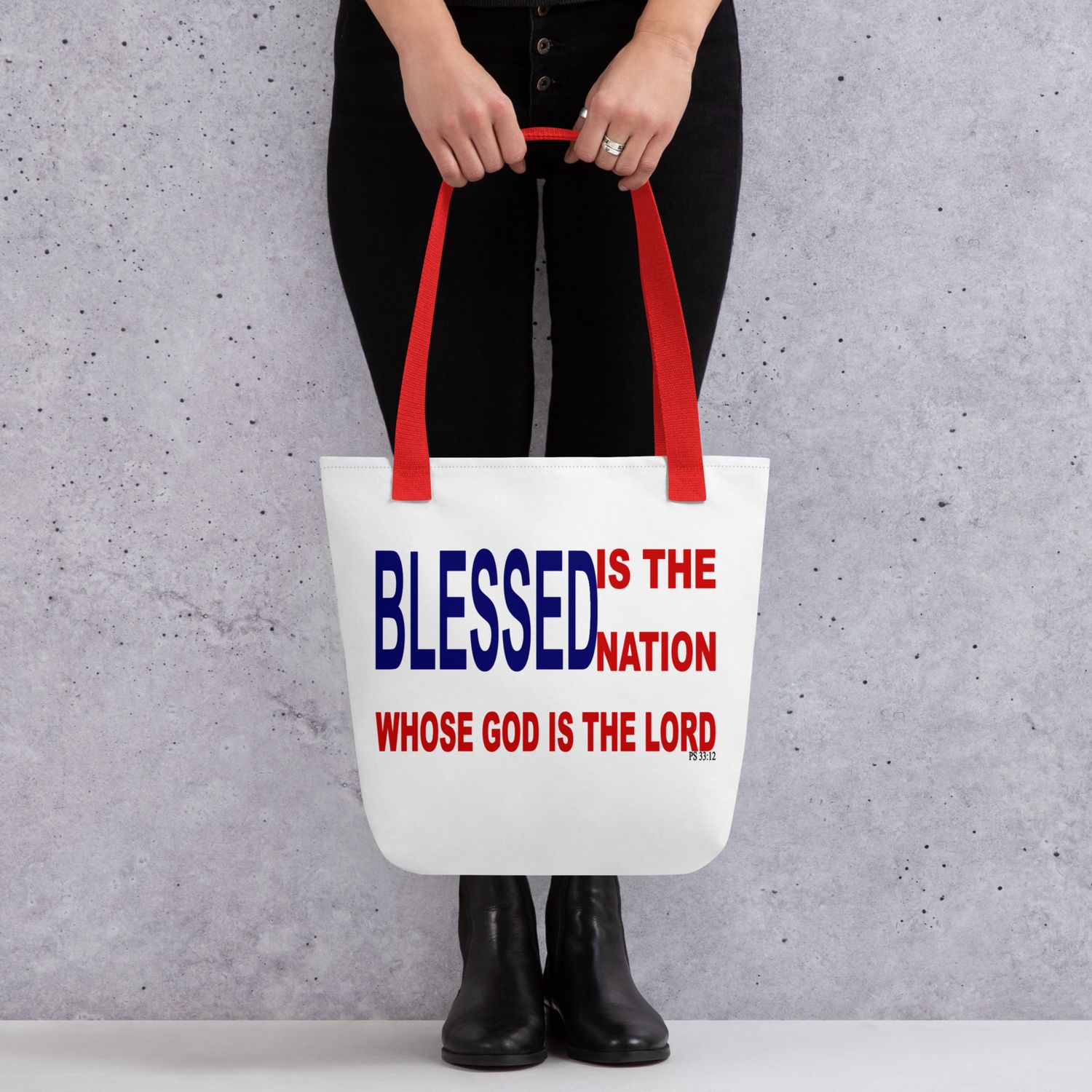 Blessed Tote bag