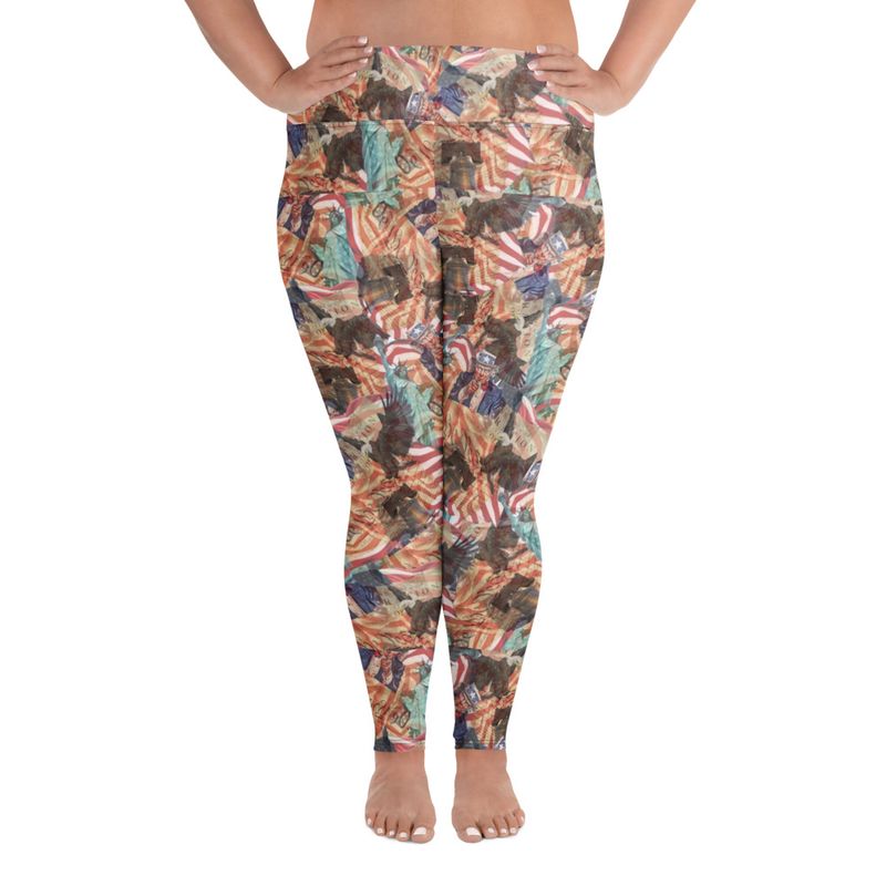 American Icons Plus Size Leggings