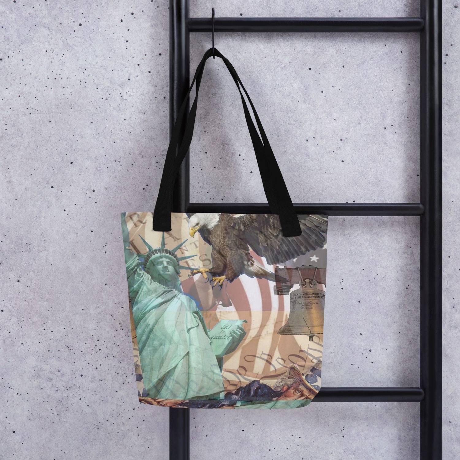 American Icons Tote bag