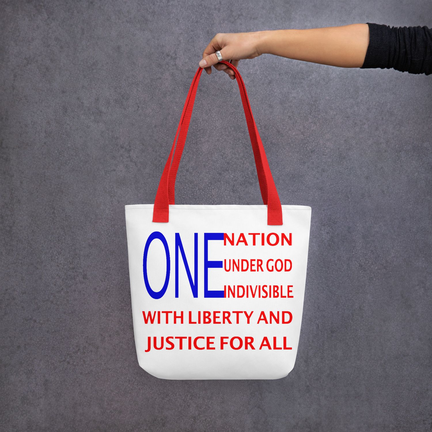 One Nation Tote bag
