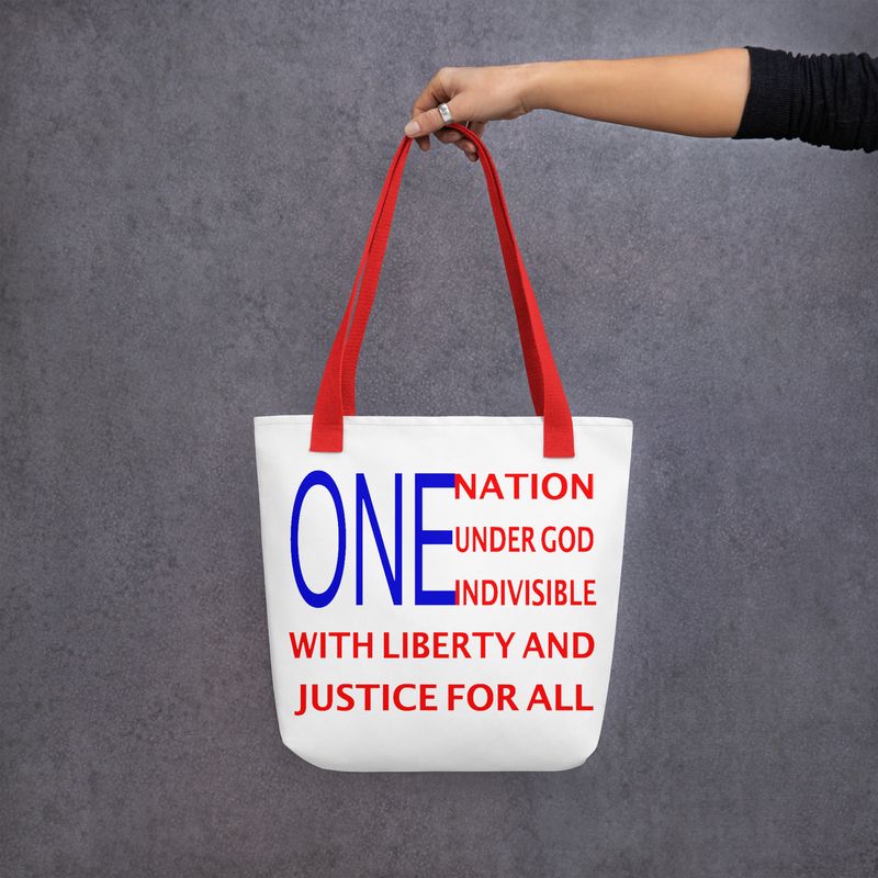 One Nation Tote bag