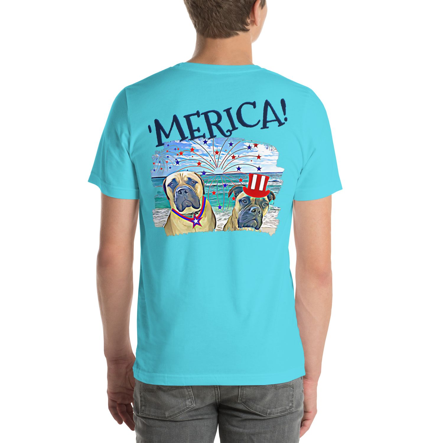 "Merica Unisex t-shirt