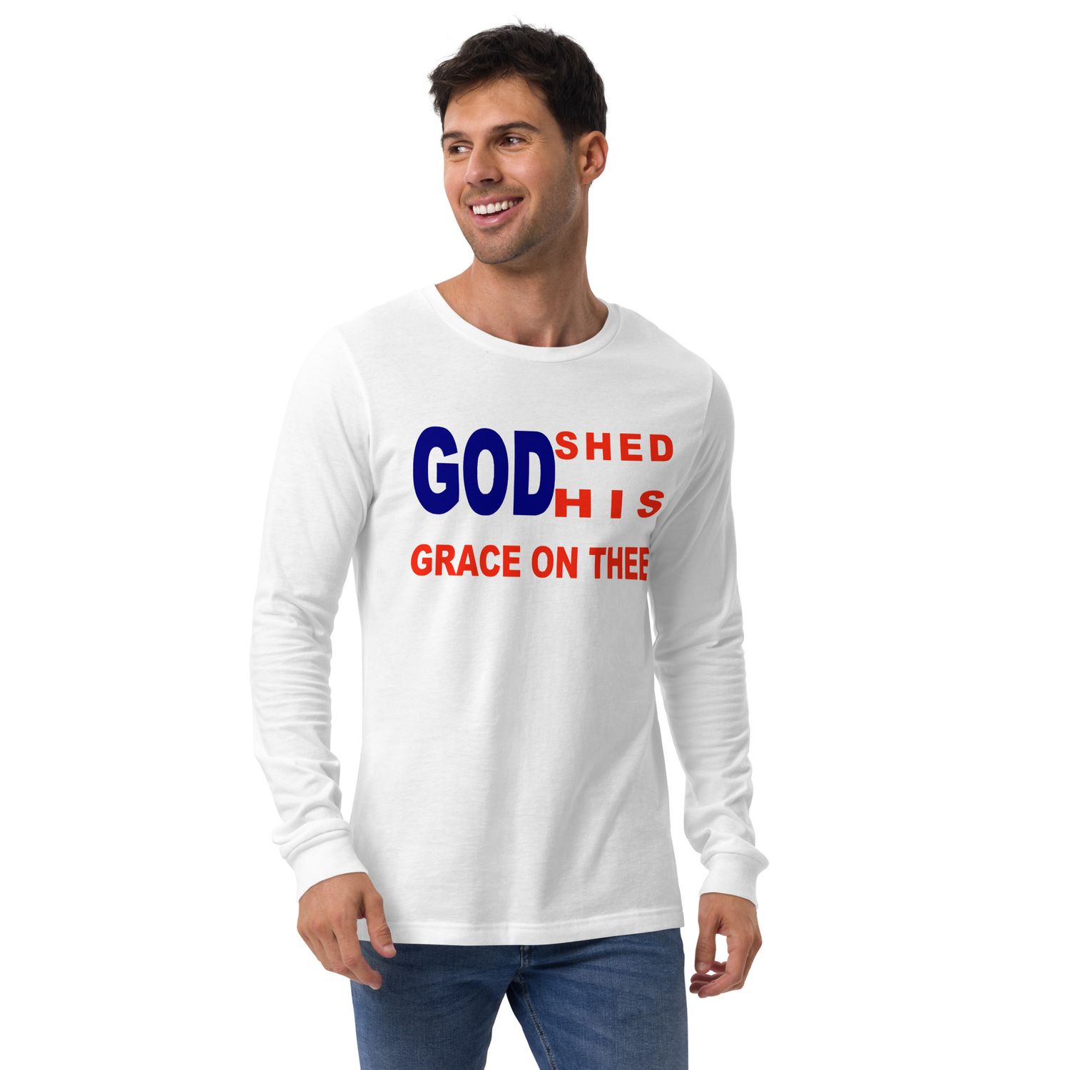 Shed Unisex Long Sleeve Tee