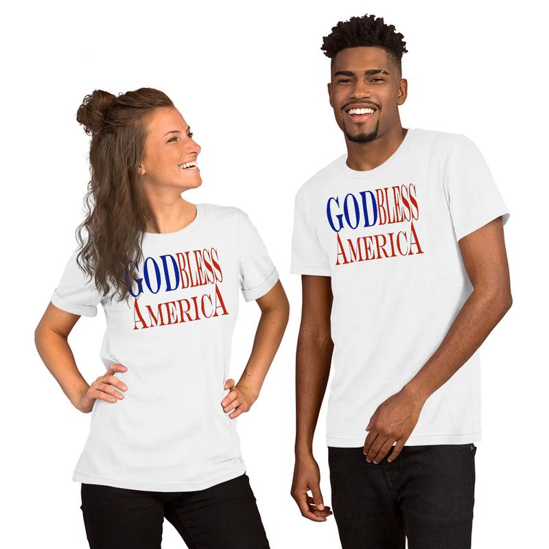 God Bless Unisex t-shirt