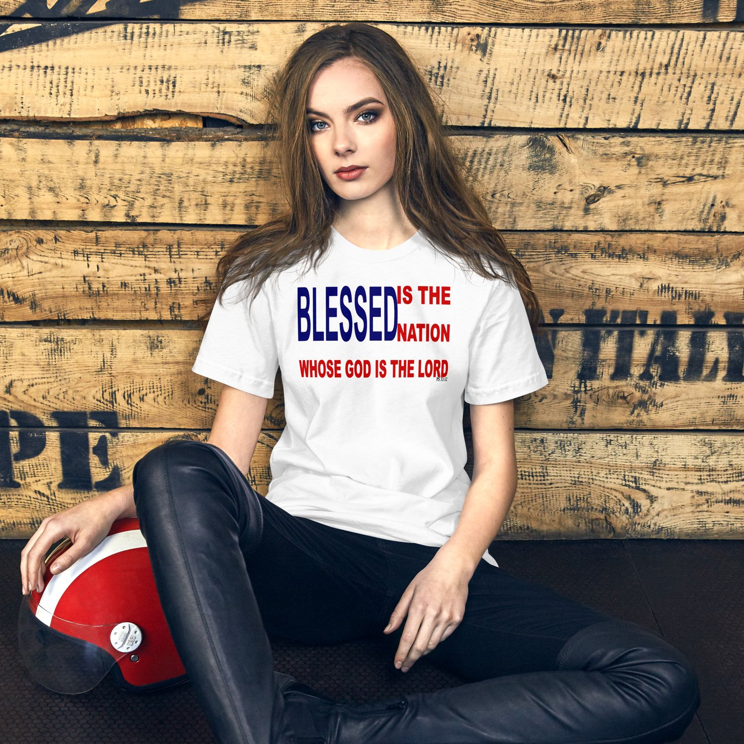 Blessed Unisex t-shirt