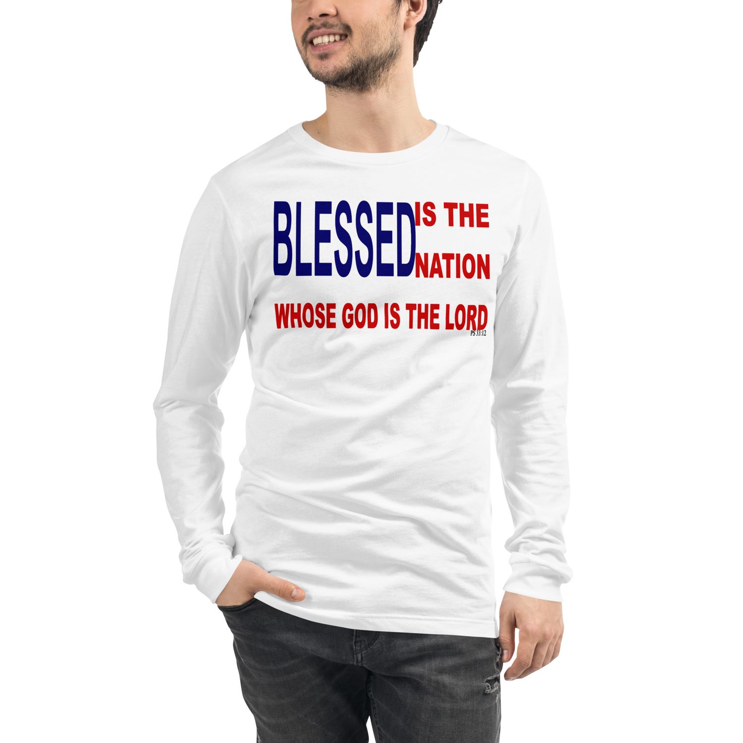 Blessed Unisex Long Sleeve Tee