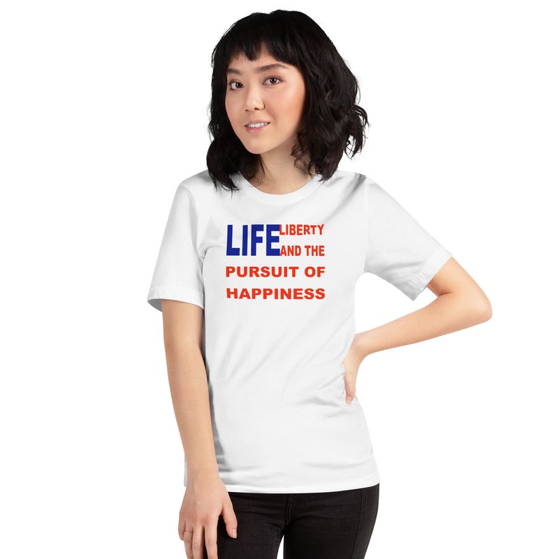 Liberty Unisex t-shirt