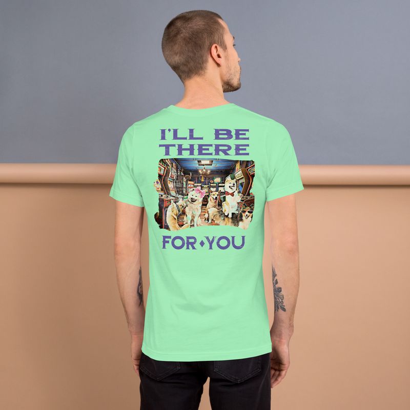 There for you Distressed Unisex t-shirt