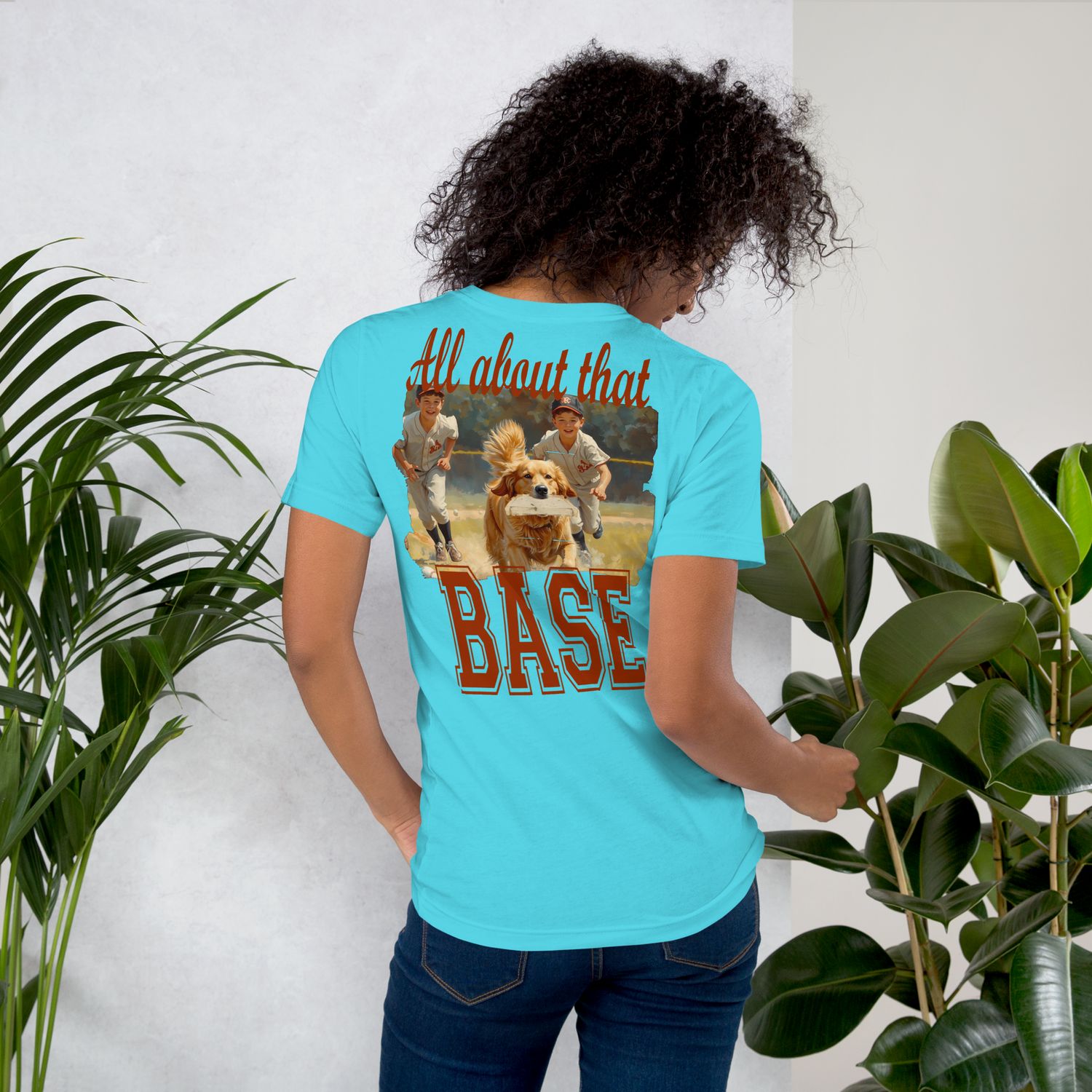 That Base Unisex t-shirt