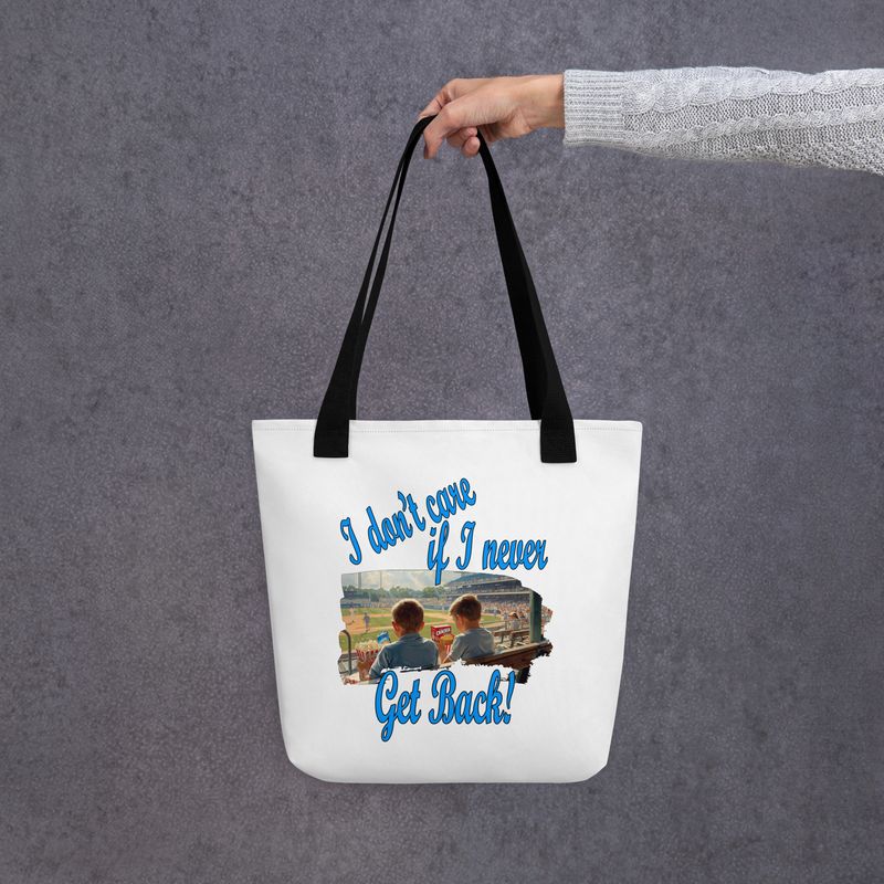 Get Back Tote bag