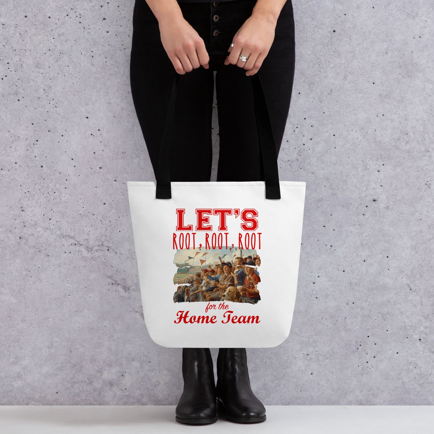 Root, Root, Root Tote bag