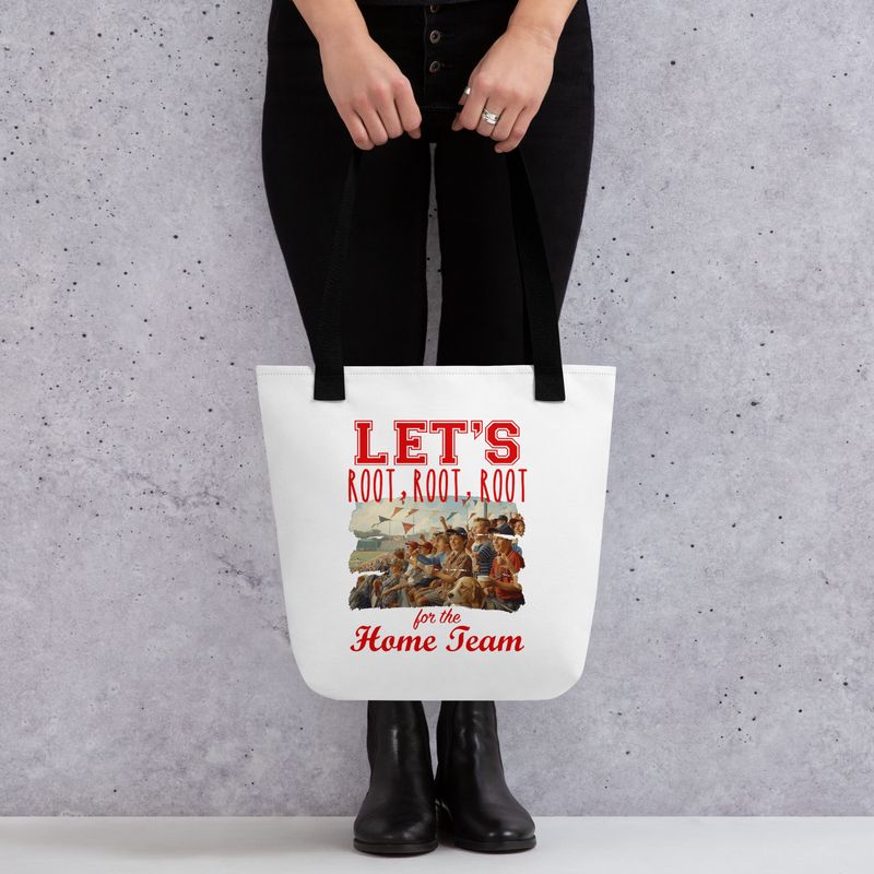 Root, Root, Root Tote bag