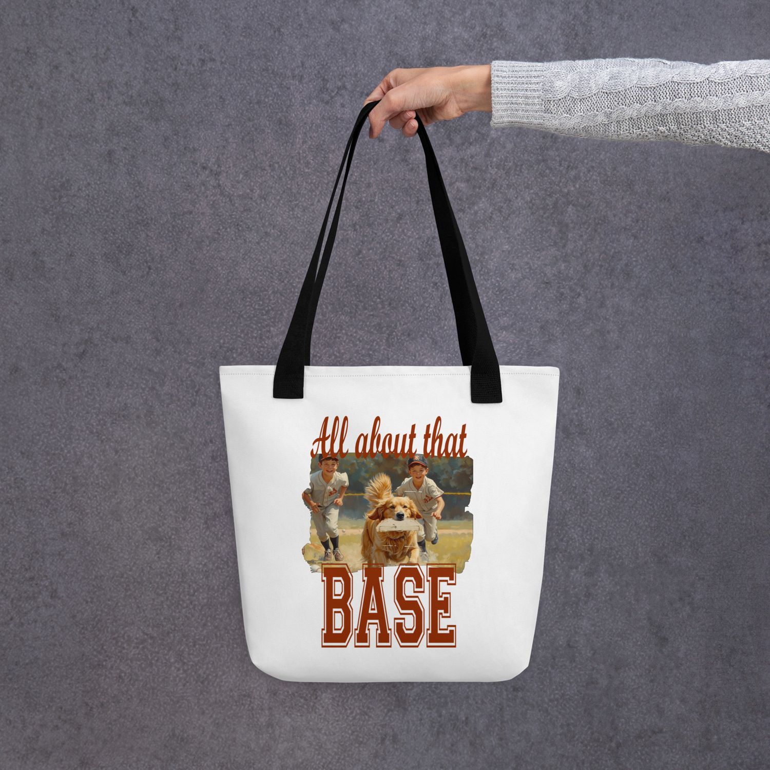 That Base Tote bag