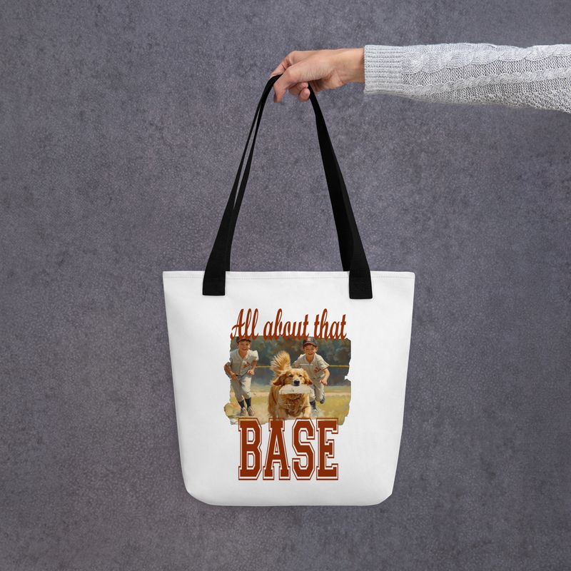 That Base Tote bag