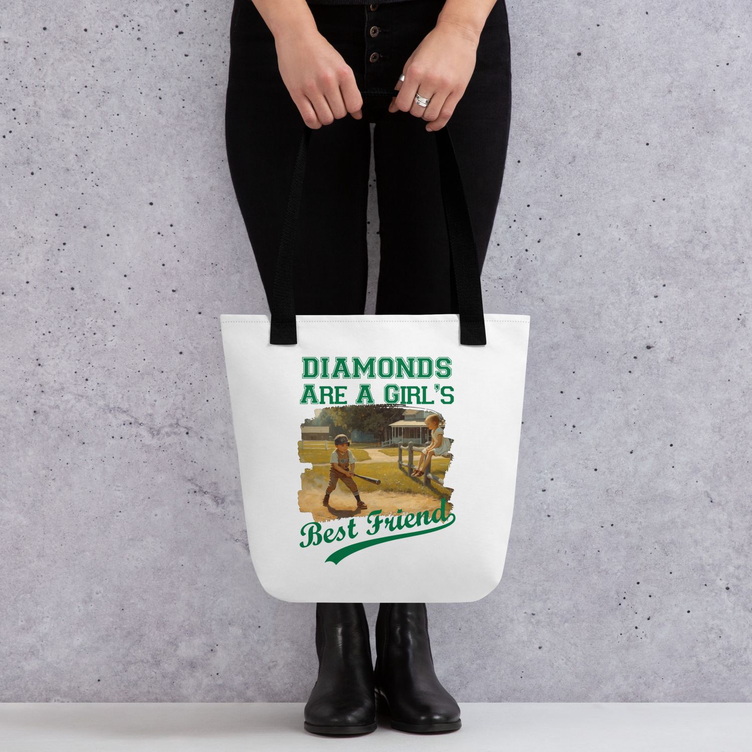 Diamonds - Boy Tote bag