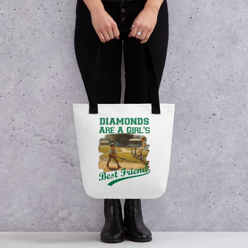 Diamonds - Boy Tote bag