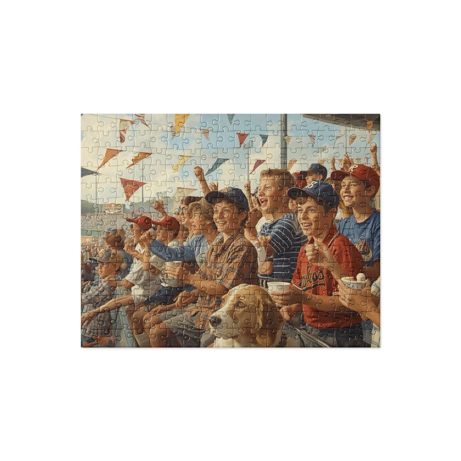 Cheers in the Stands Jigsaw puzzle