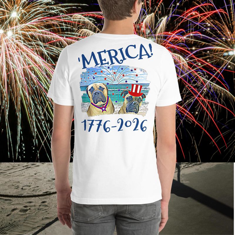 'Merica Unisex t-shirt